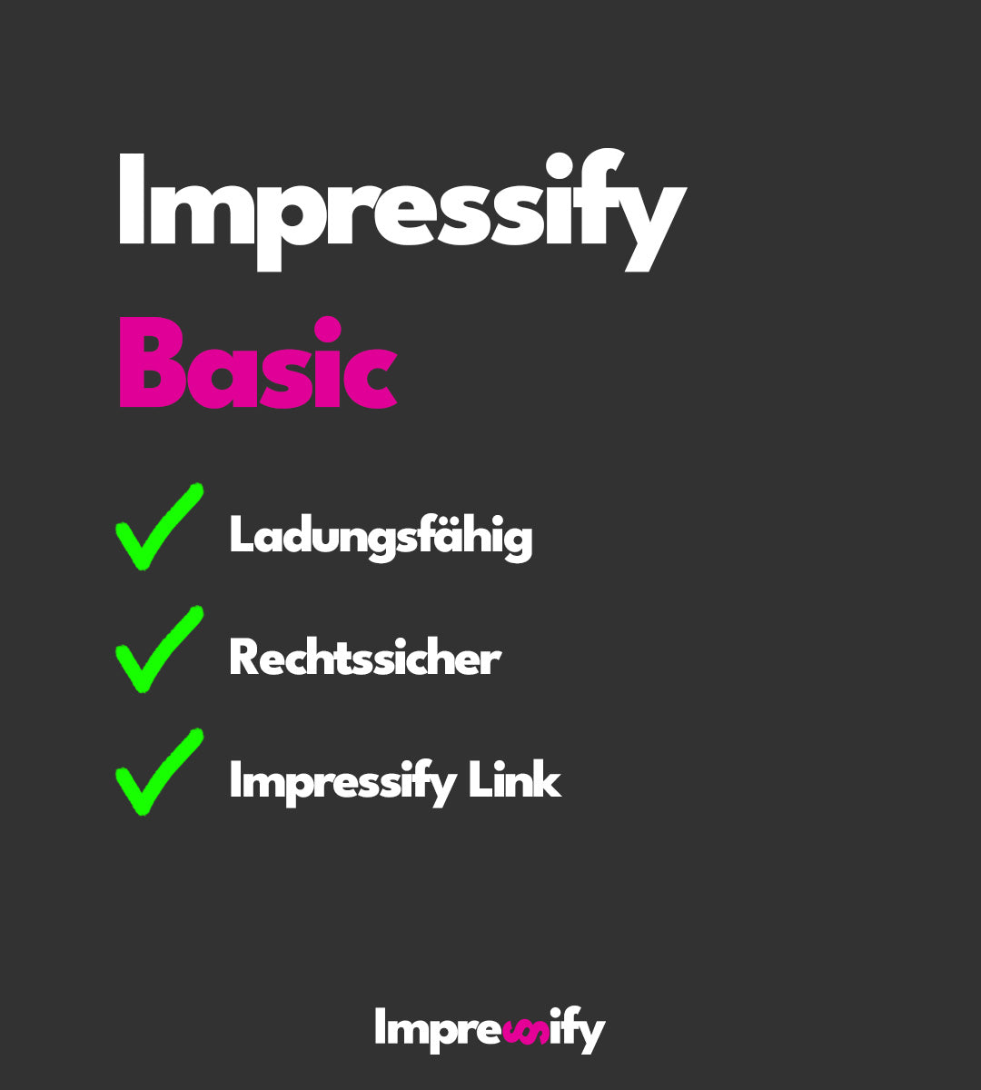 Impressify.gg Impressum