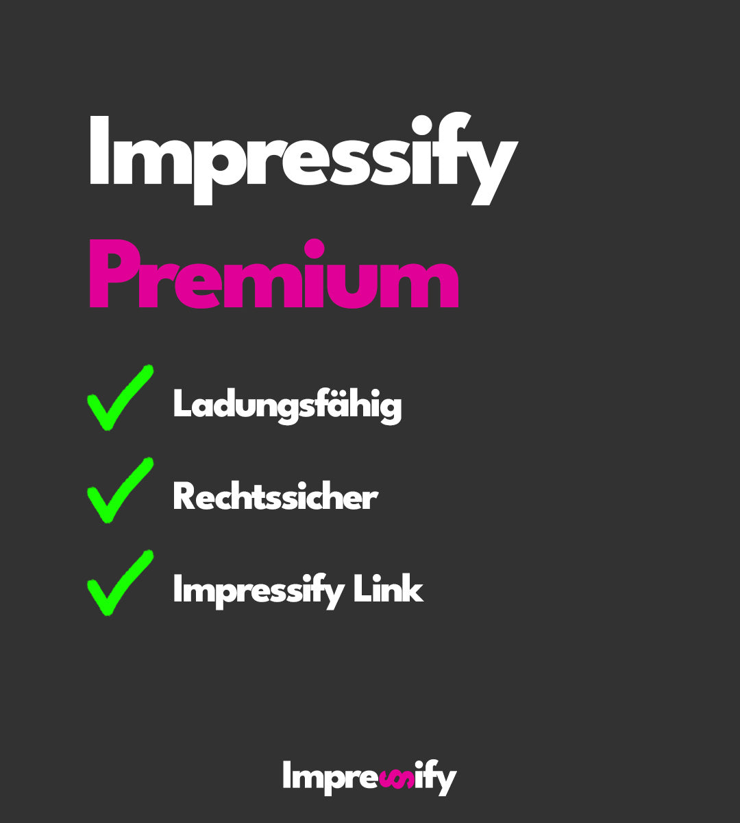 Impressify.gg Impressum