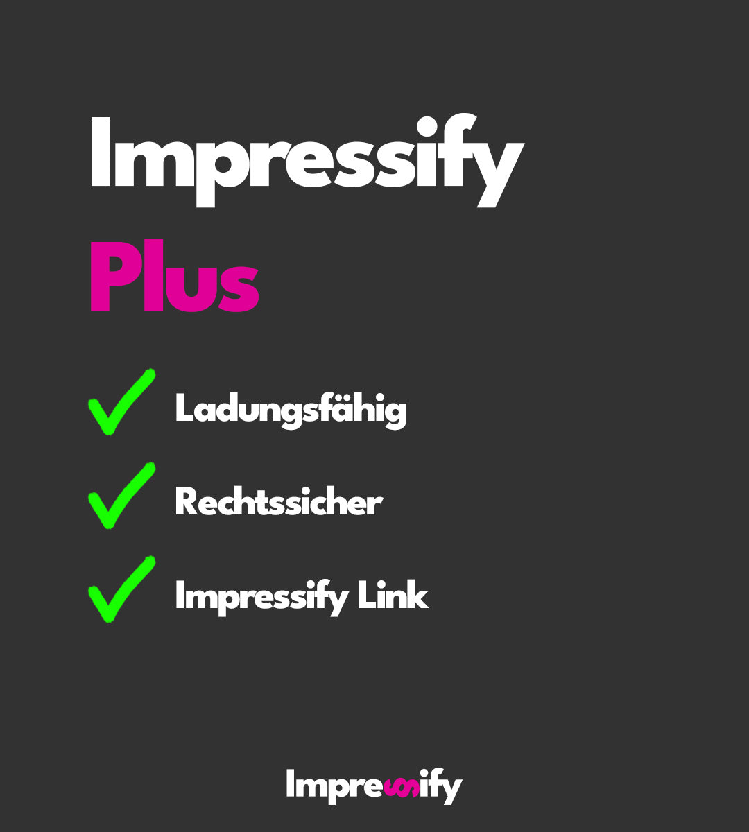 Impressify.gg Impressum